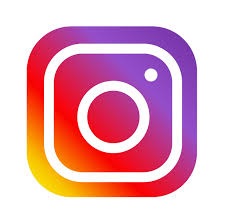 Instagrams logo som länk