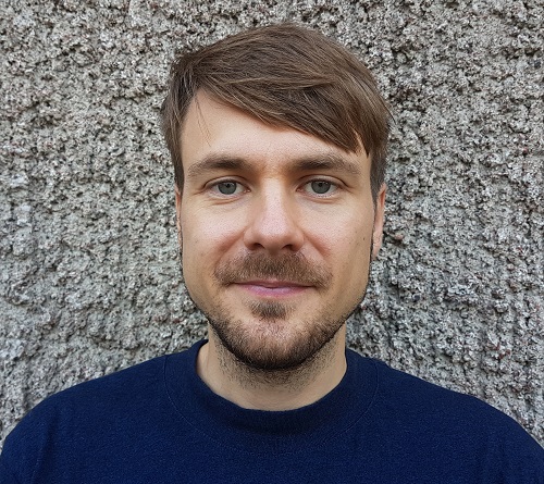 Projektledare Mikael Gros