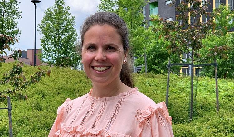 Sydkustens nya projektkoordinator Emilia Christiansen.