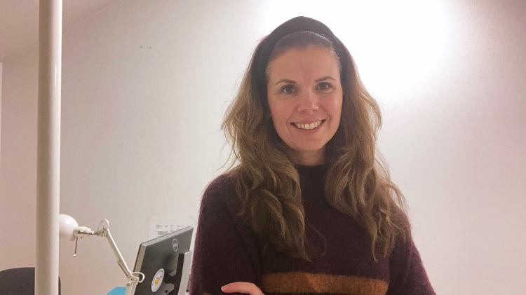 Projektkoordinator Emilia Christiansen.