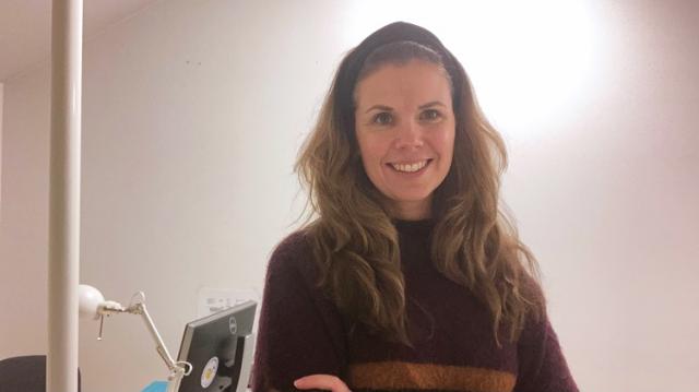 Projektkoordinator Emilia Christiansen.